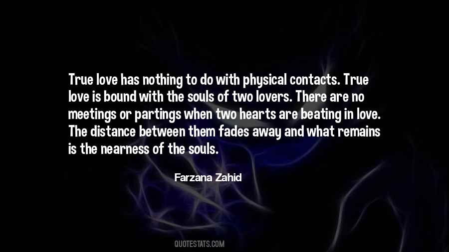 Two Hearts In Love Quotes #842489