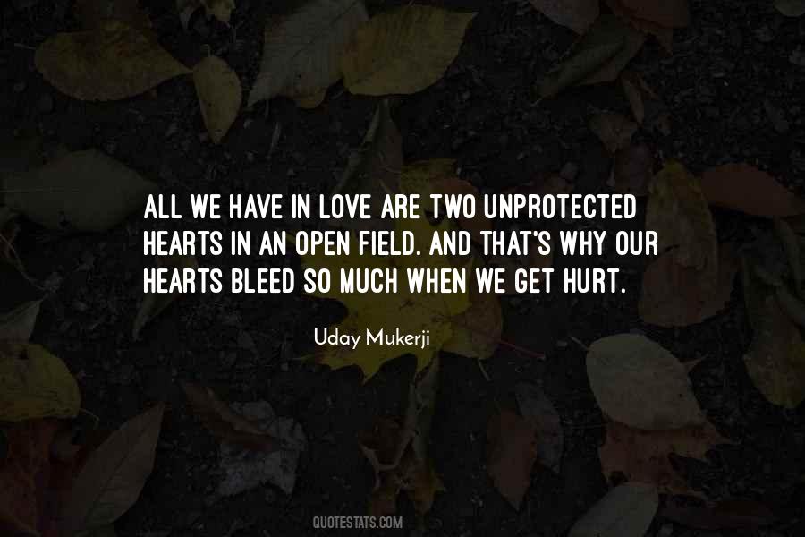 Two Hearts In Love Quotes #89519