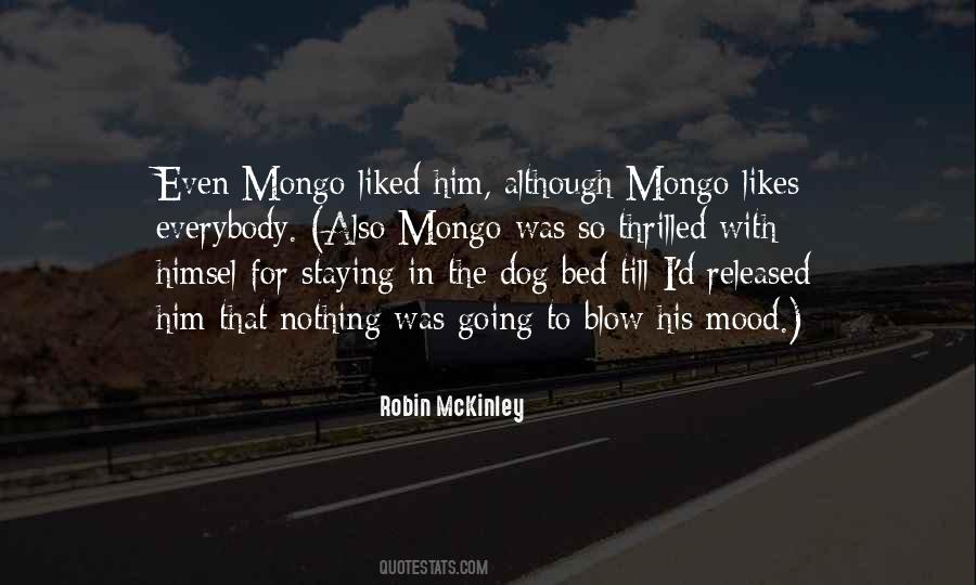 Dog Mood Quotes #1403155