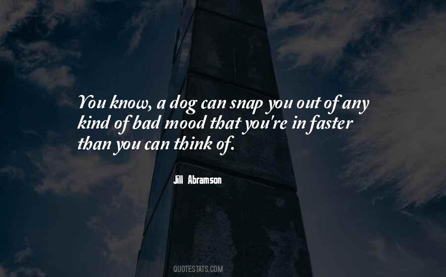 Dog Mood Quotes #562609