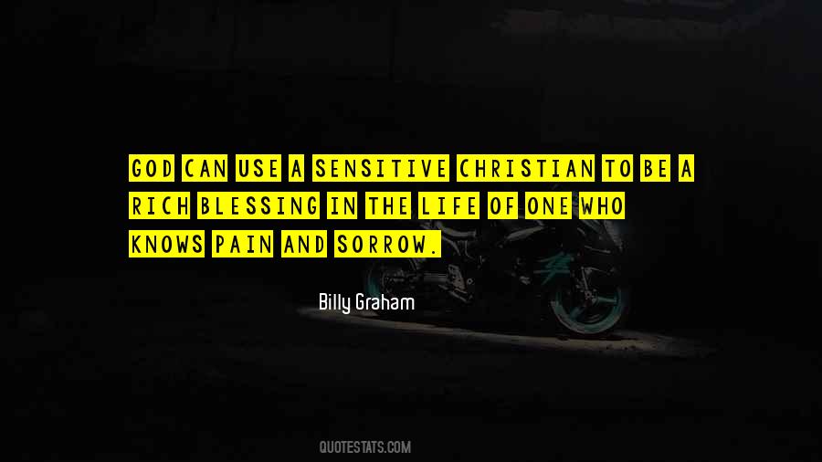 Christian Pain Quotes #208932