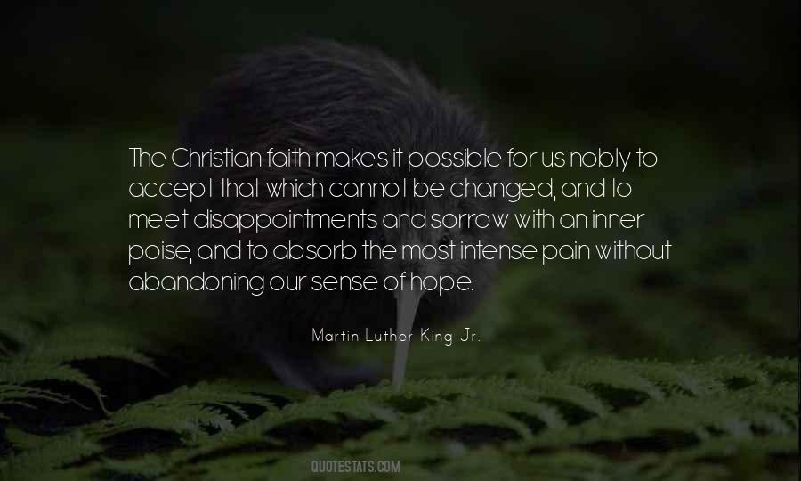 Christian Pain Quotes #354077