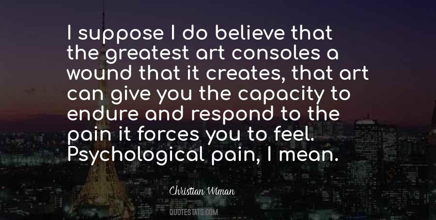 Christian Pain Quotes #361357