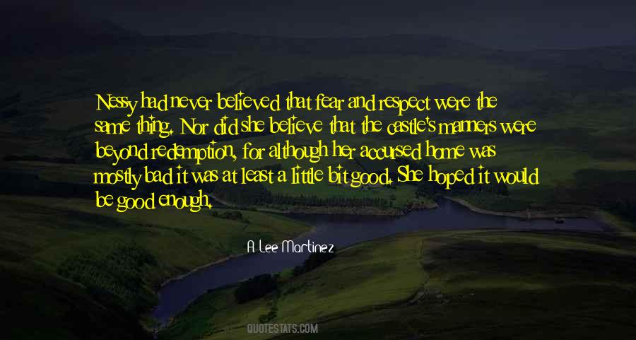 She Believe Quotes #1618938