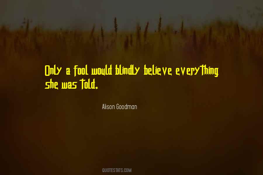 She Believe Quotes #178304