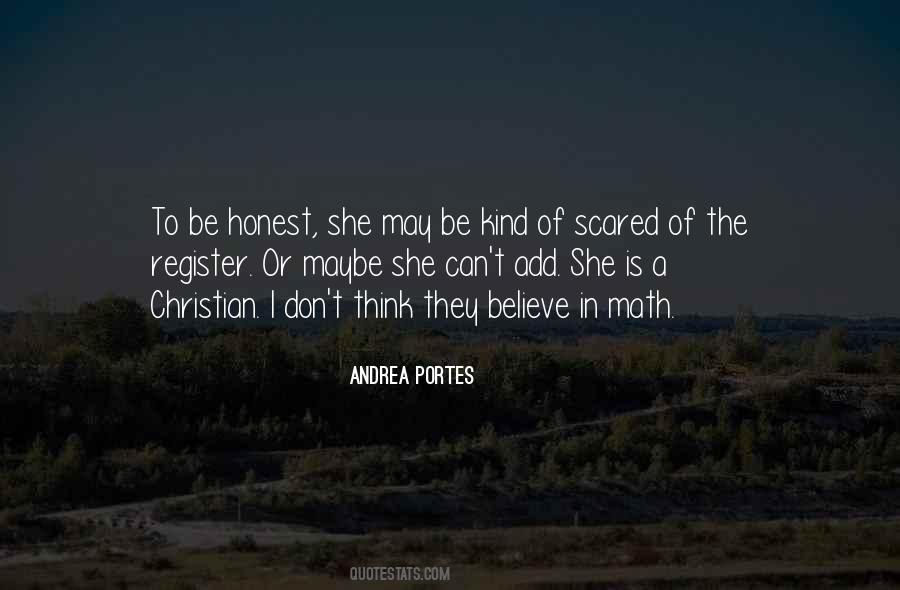 She Believe Quotes #20035