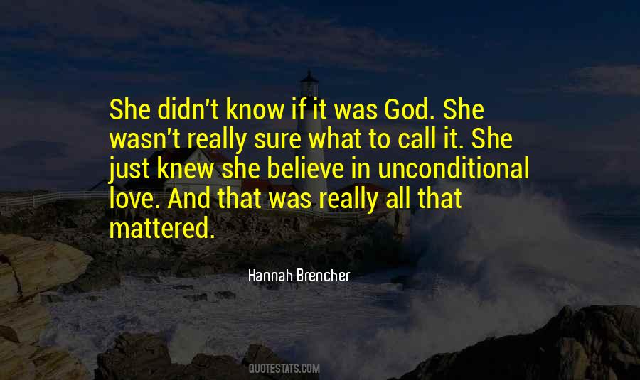 She Believe Quotes #725444