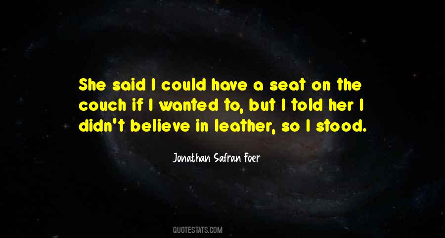 She Believe Quotes #83092