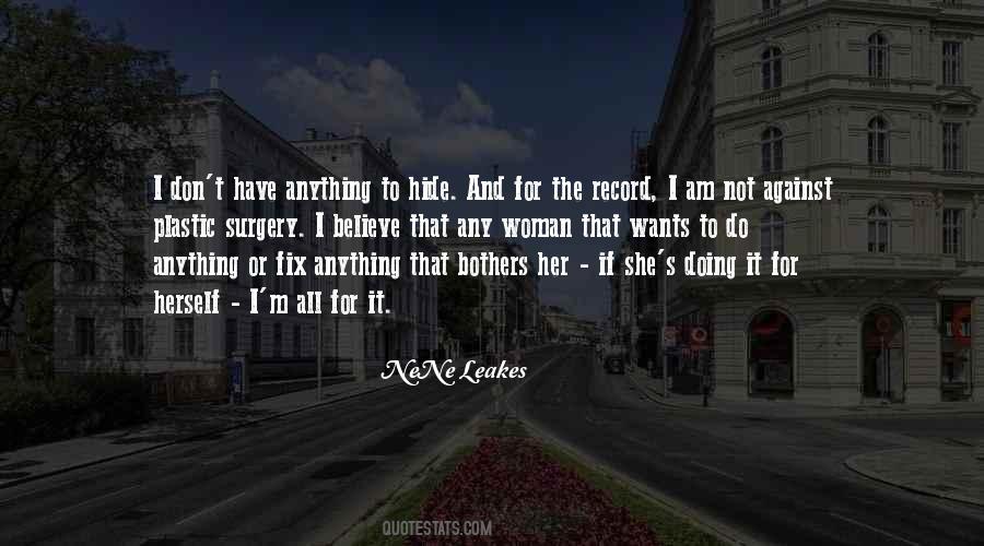 She Believe Quotes #95551