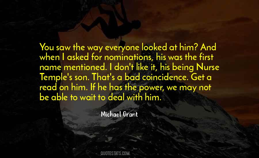 Bad Deal Quotes #1069206