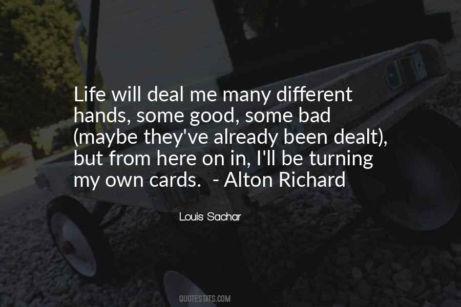 Bad Deal Quotes #1102719