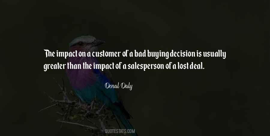 Bad Deal Quotes #1214035