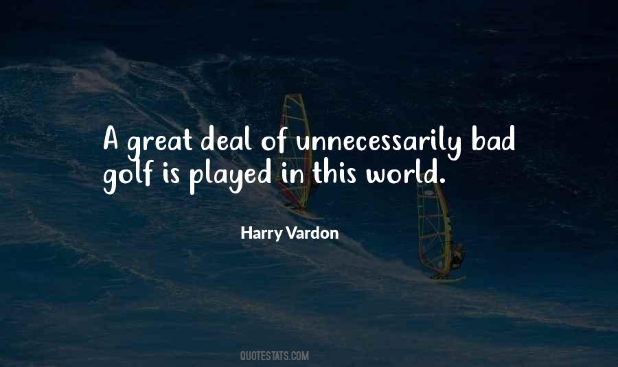 Bad Deal Quotes #1323883