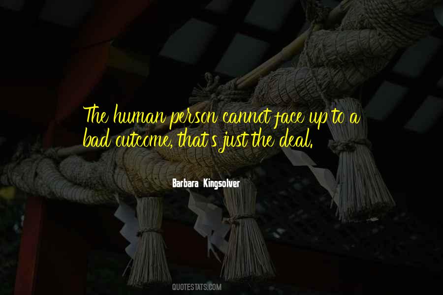 Bad Deal Quotes #1340818
