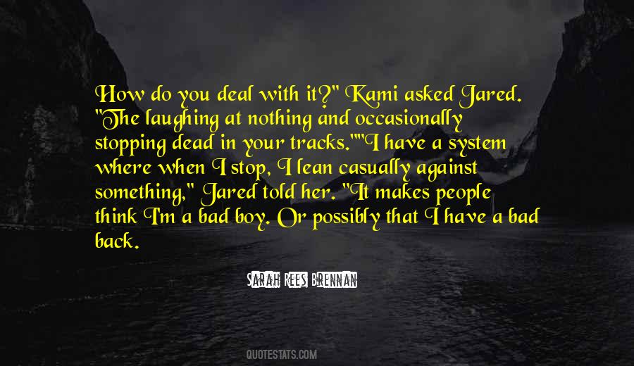 Bad Deal Quotes #414608