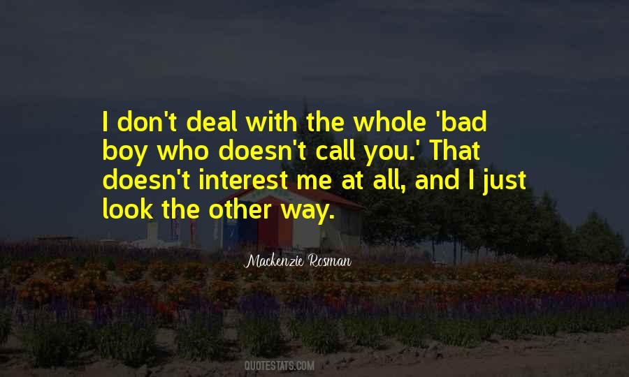 Bad Deal Quotes #645388