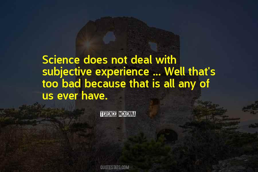 Bad Deal Quotes #713886