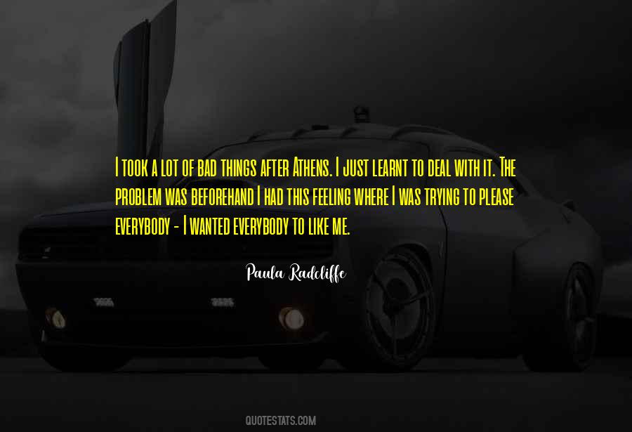 Bad Deal Quotes #990380