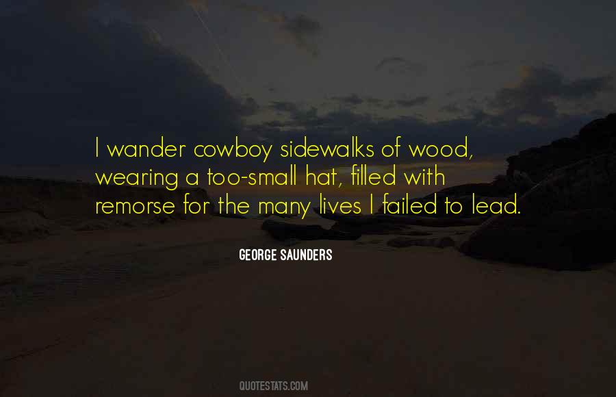 Quotes About A Cowboy Hat #1350814
