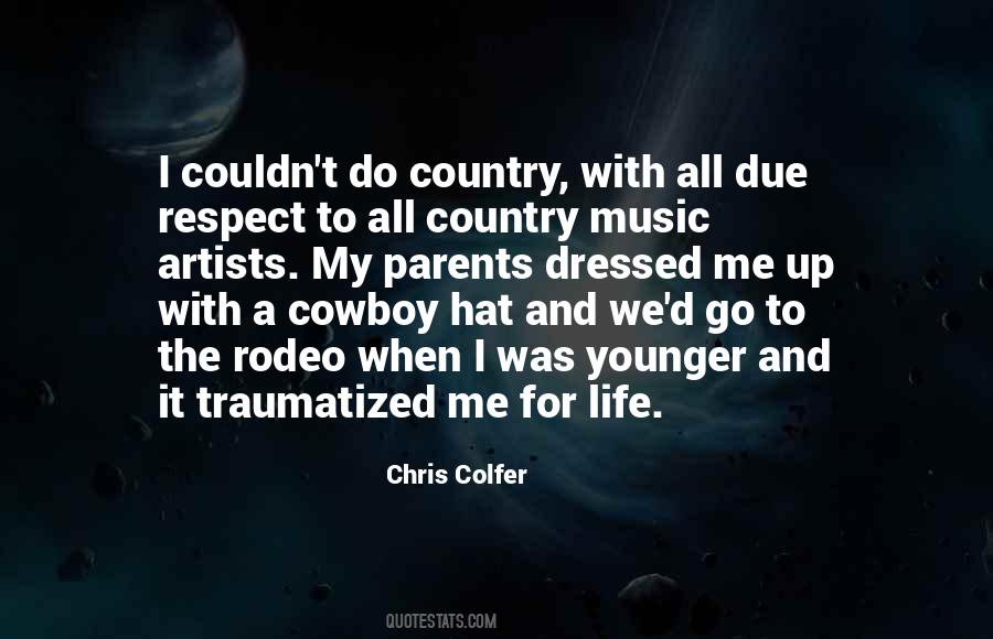 Quotes About A Cowboy Hat #38955