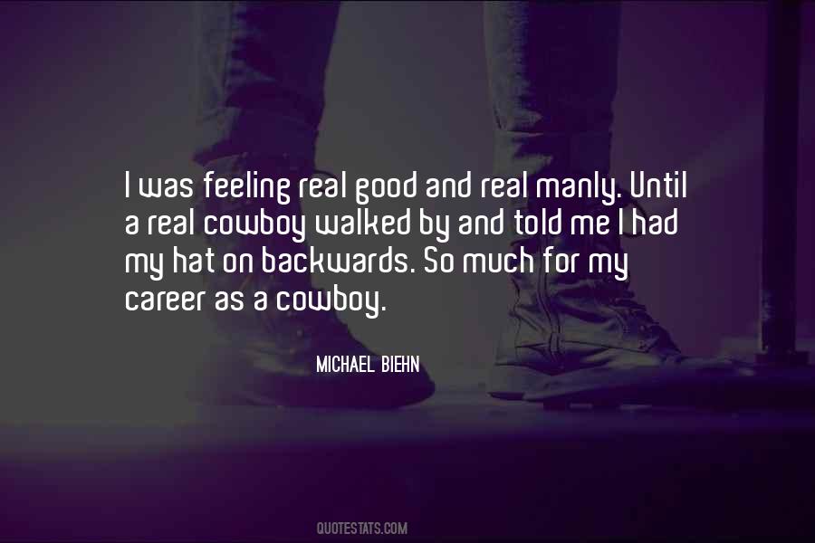Quotes About A Cowboy Hat #521983