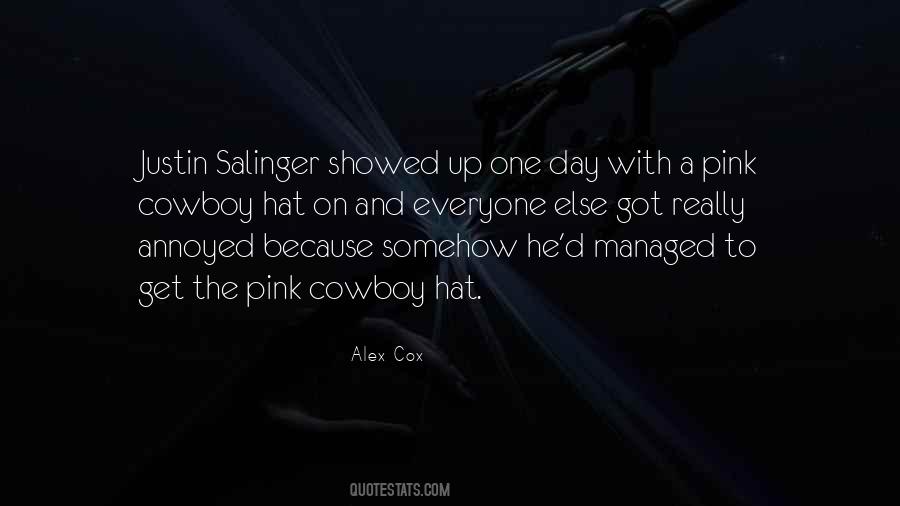 Quotes About A Cowboy Hat #741343