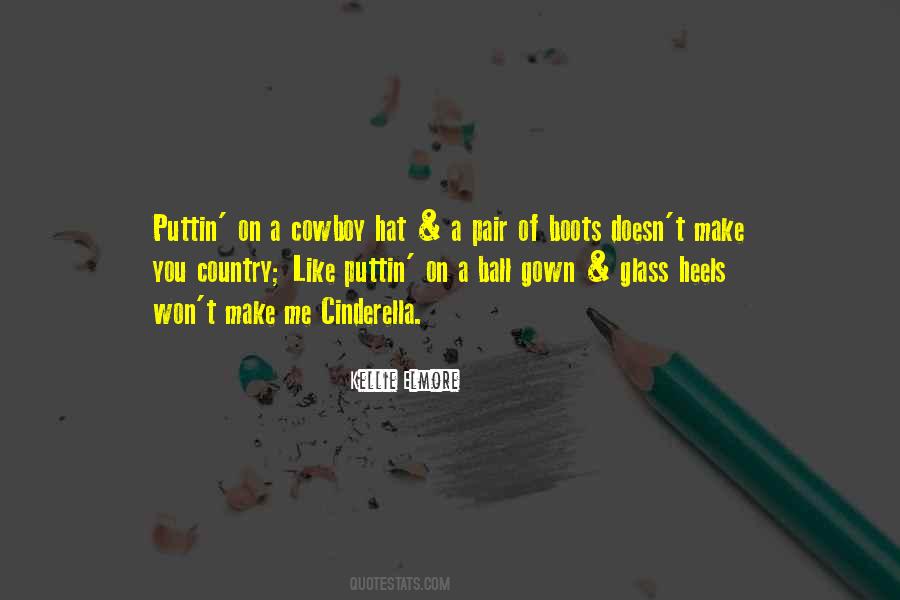 Quotes About A Cowboy Hat #848480