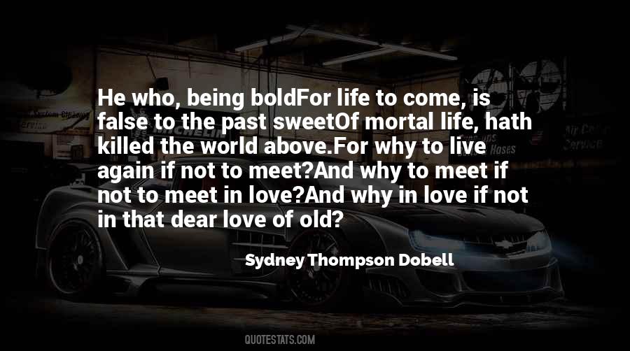 Bold Love Quotes #1742162