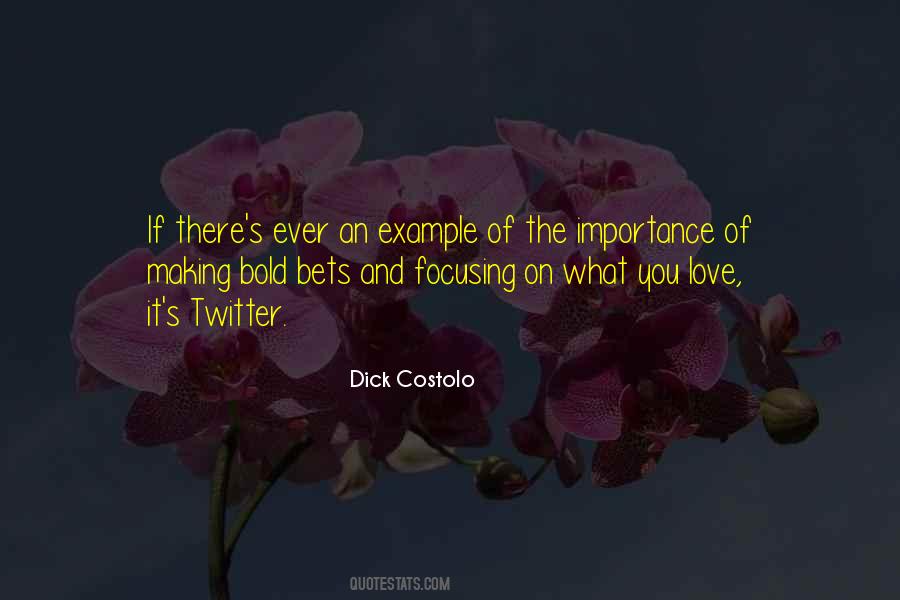 Bold Love Quotes #471069