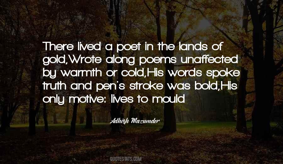 Bold Love Quotes #591868