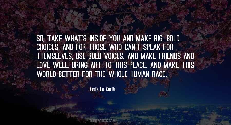 Bold Love Quotes #703840