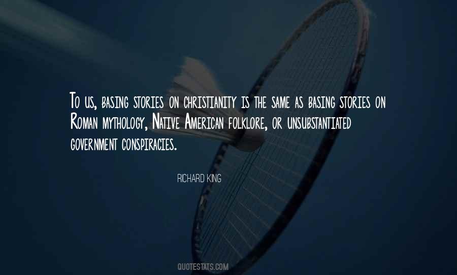 Quotes About Mythology And Folklore #450096