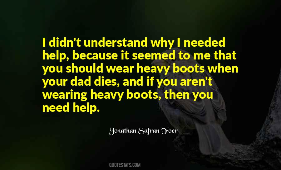 When Your Dad Dies Quotes #1118761