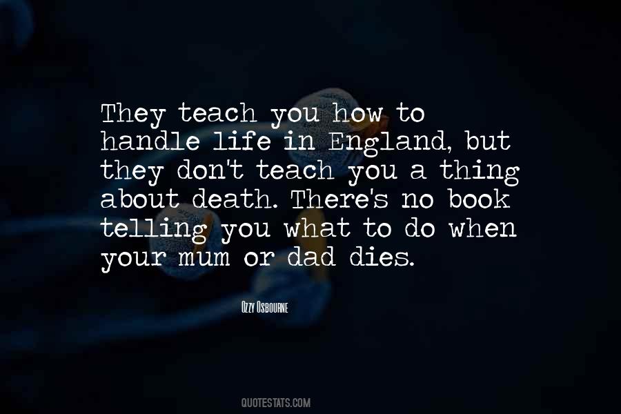 When Your Dad Dies Quotes #1193860