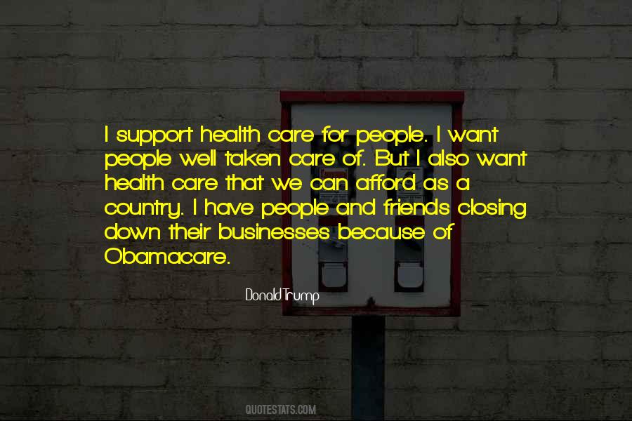 Quotes About Friends For Support #1801140