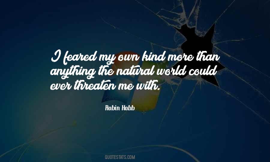 Quotes About Hobb #123428