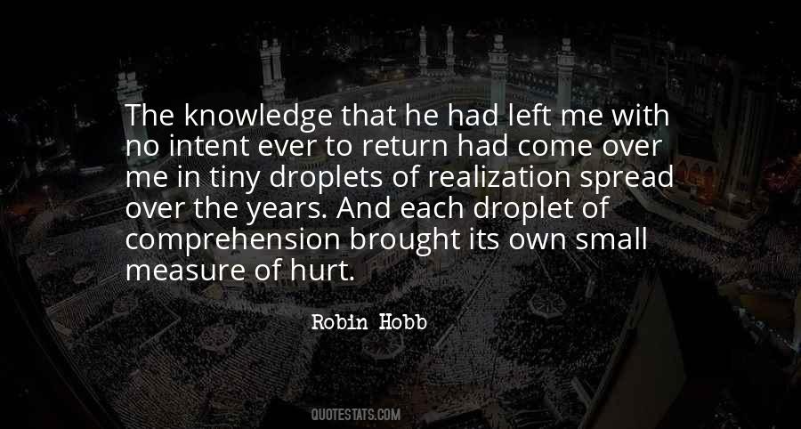 Quotes About Hobb #144736