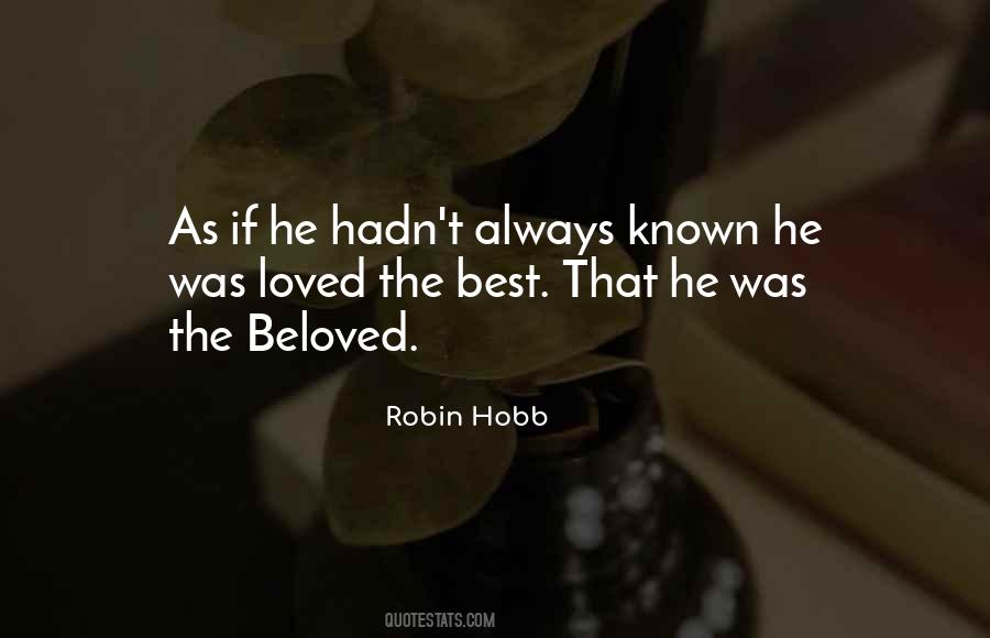 Quotes About Hobb #172300