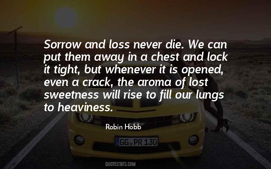 Quotes About Hobb #265154