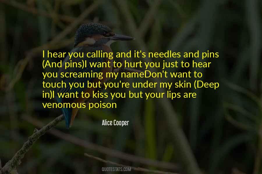 You Are Poison Quotes #1279587