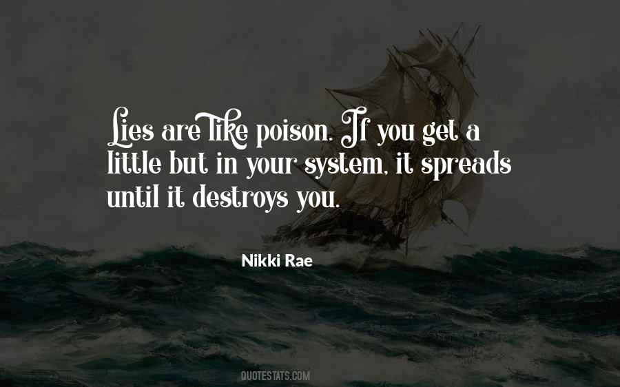 You Are Poison Quotes #625492