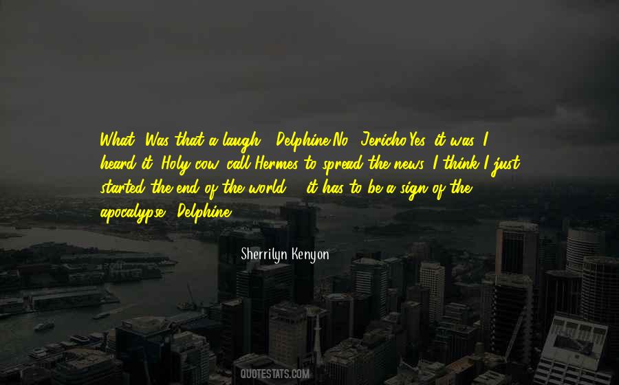 Spread The News Quotes #26921