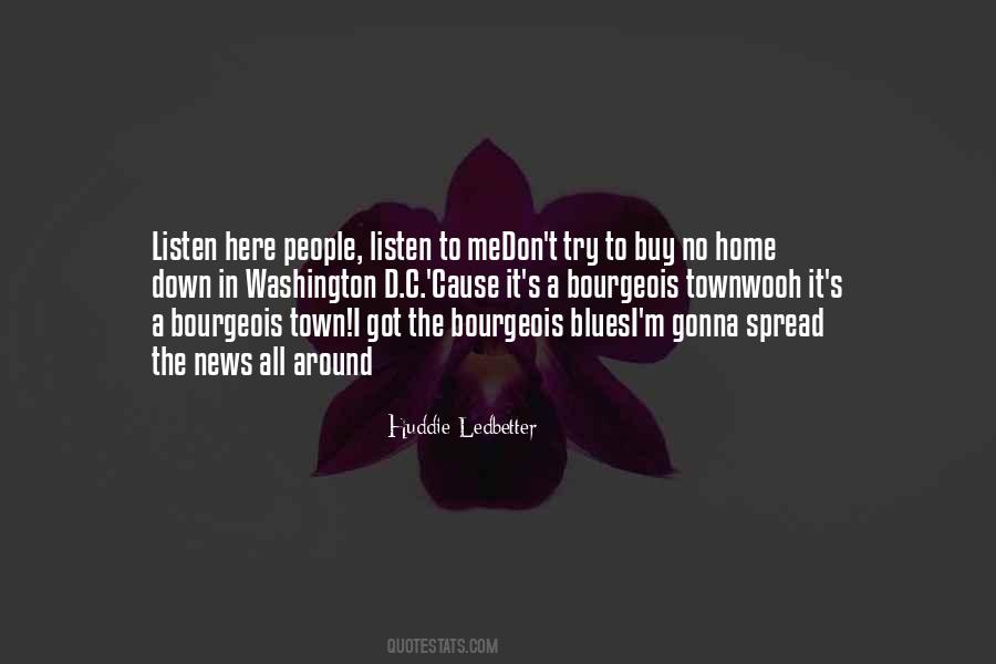 Spread The News Quotes #954382