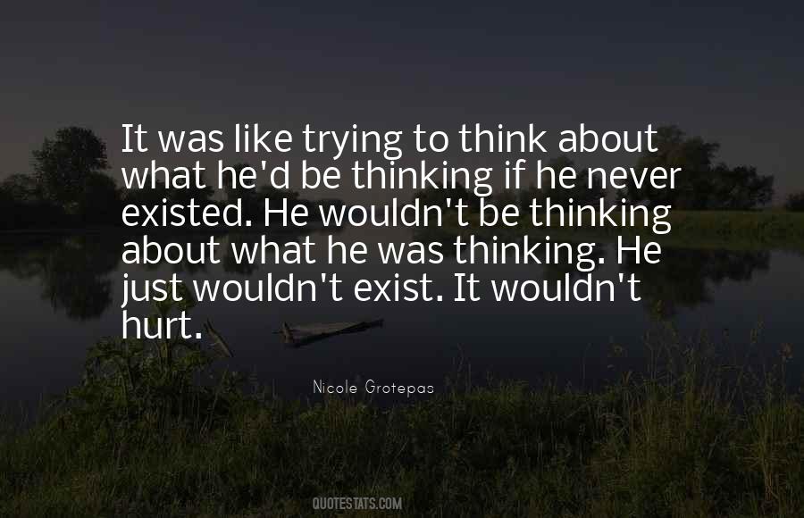 What If Deep Quotes #1519730