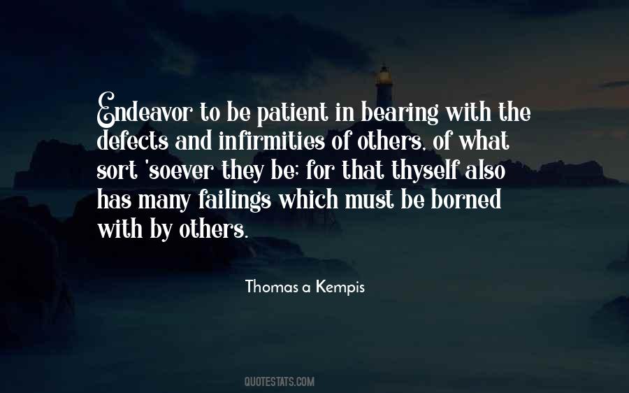 Be Patient With Others Quotes #176725