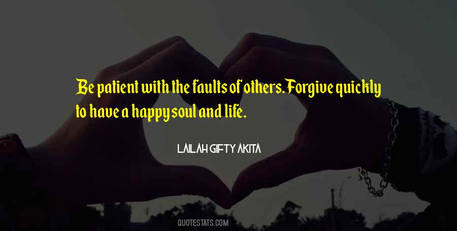 Be Patient With Others Quotes #417040