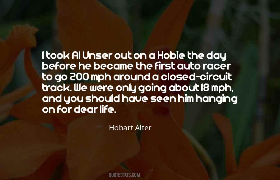 Quotes About Hobart #823541