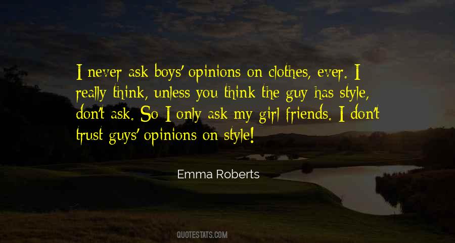 Never Trust A Guy Quotes #1818964