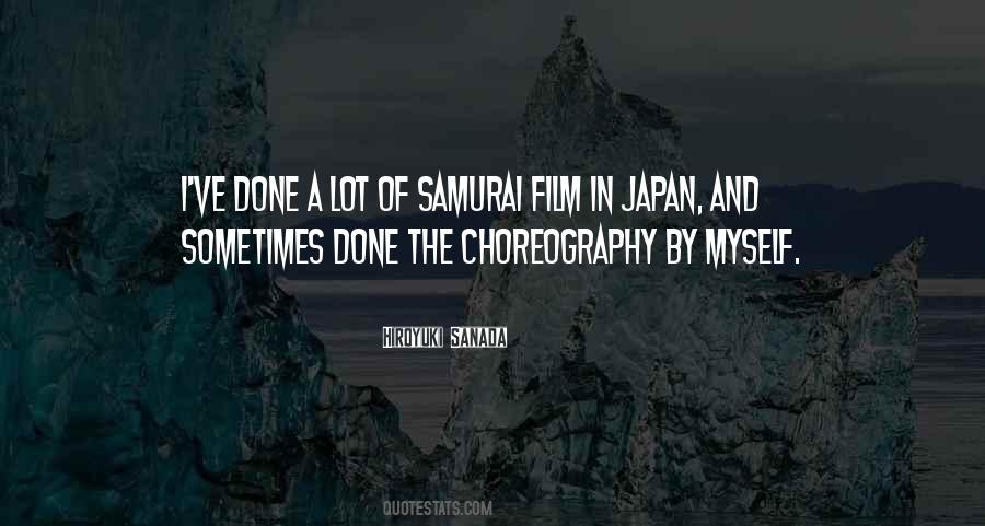 Japan Samurai Quotes #387343