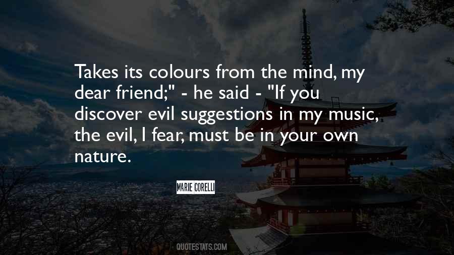 Mind Nature Quotes #177951